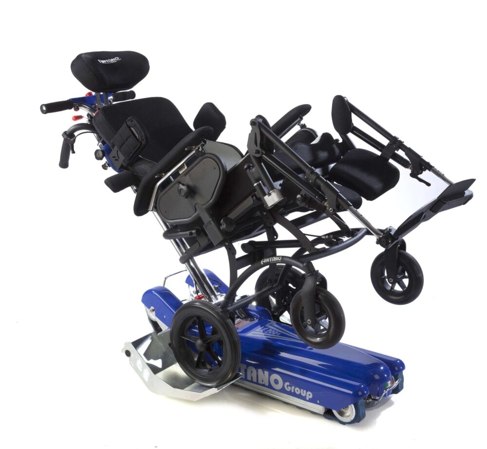 POMŮCKOV Pásový schodolez LG 2004