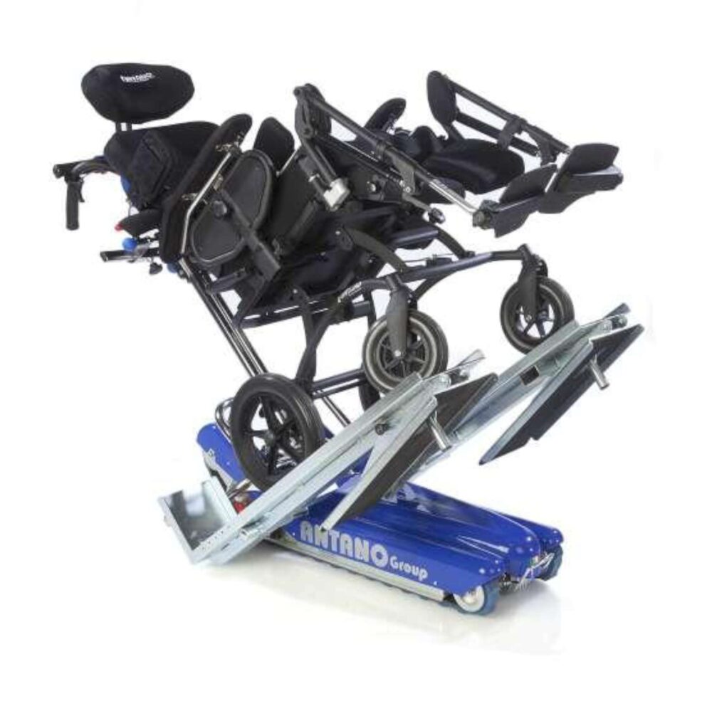 POMŮCKOV Pásový schodolez LG 2004