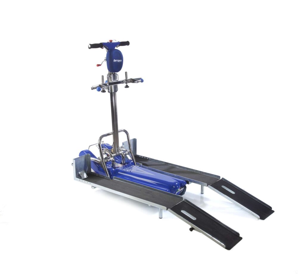 POMŮCKOV Pásový schodolez LG 2004