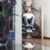 Kolečkový schodolez, zvláštní pomůcka, přeprava imobilních osob, jako invalidní vozík, bezbariérový