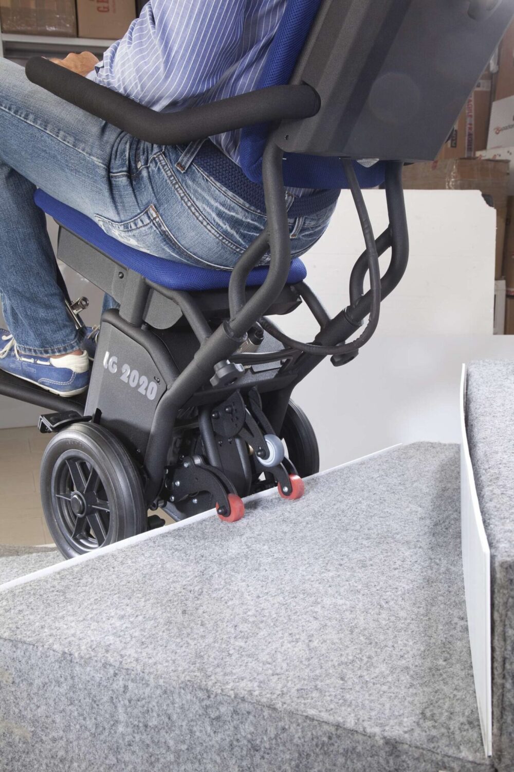 Kolečkový schodolez LG2020