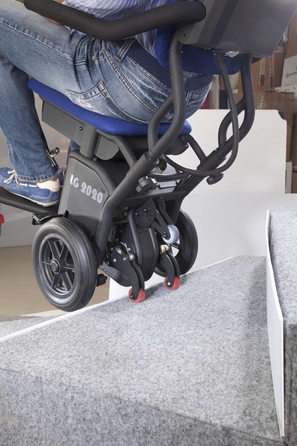 Kolečkový schodolez LG2020