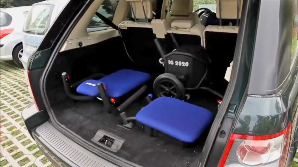 Kolečkový schodolez LG2020