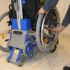 Kolečkový schodolez, bezbariérové řešení, zvláštní pomůcka, pro invalidní osoby, invalidní vozík