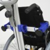 Kolečkový schodolez, zvláštní pomůcka, přeprava imobilních osob, jako invalidní vozík, bezbariérový