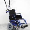 Kolečkový schodolez, zvláštní pomůcka, přeprava imobilních osob, jako invalidní vozík, bezbariérový