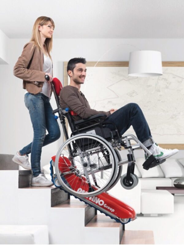 POMŮCKOV Pásový schodolez LG2004 Basic