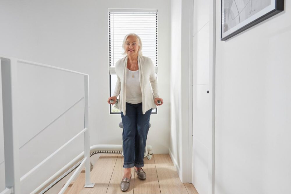 POMŮCKOV schodišťová sedačka Flow X