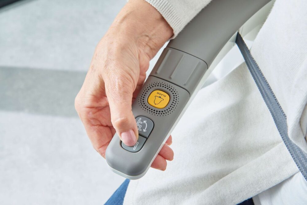 POMŮCKOV schodišťová sedačka Flow X