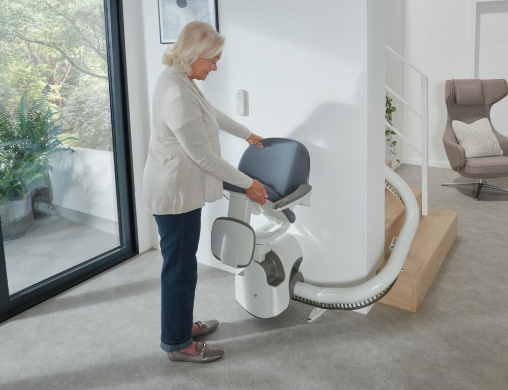 POMŮCKOV schodišťová sedačka Flow X