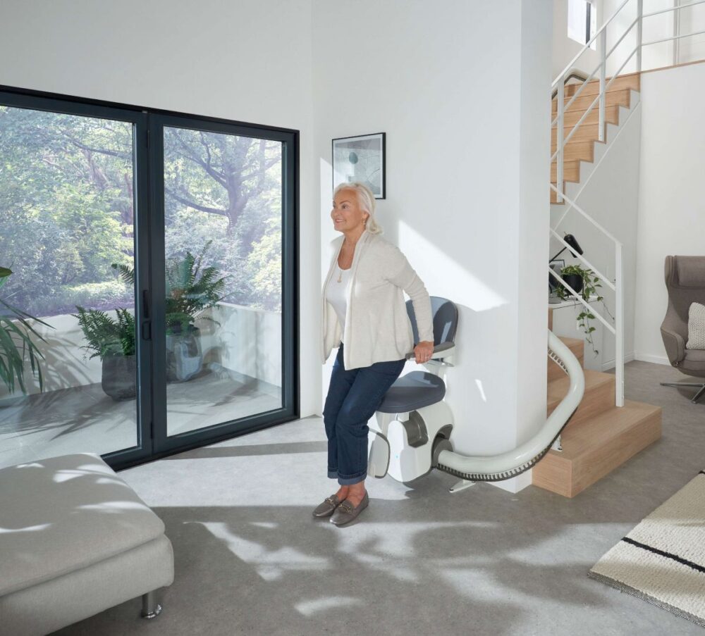 POMŮCKOV schodišťová sedačka Flow X