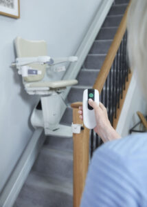 POMŮCKOV schodišťová sedačka HandyCare 1100
