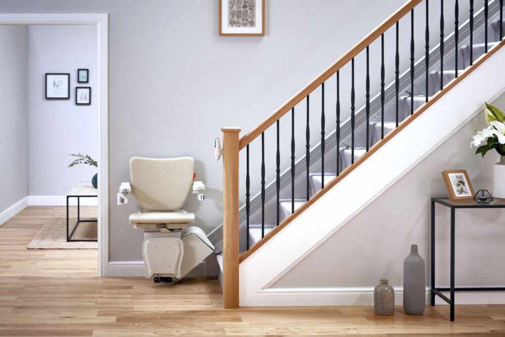 POMŮCKOV schodišťová sedačka HandyCare 1100