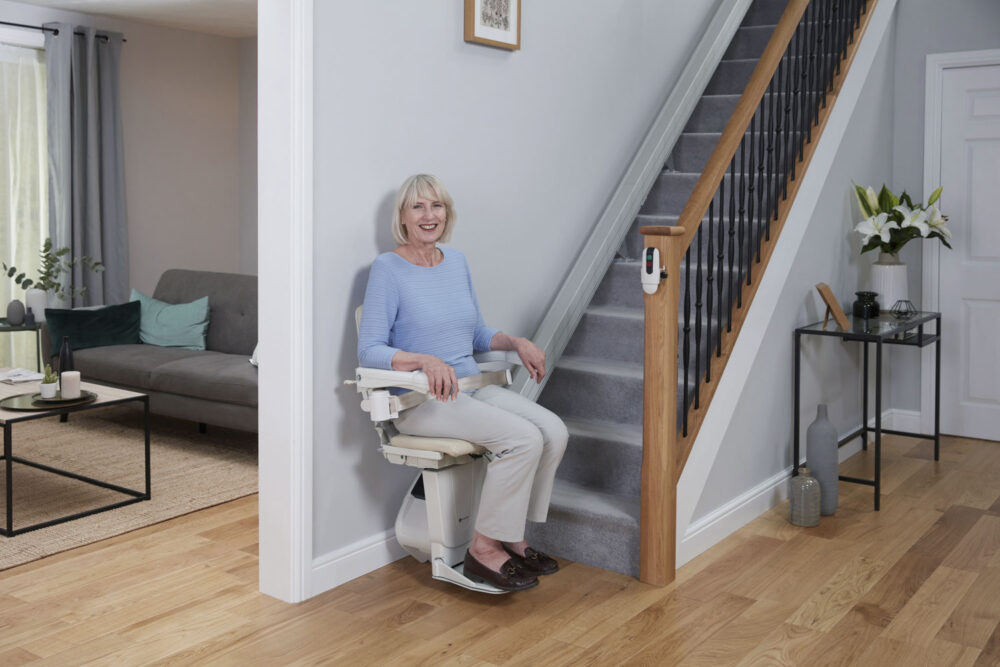 POMŮCKOV schodišťová sedačka HandyCare 1100