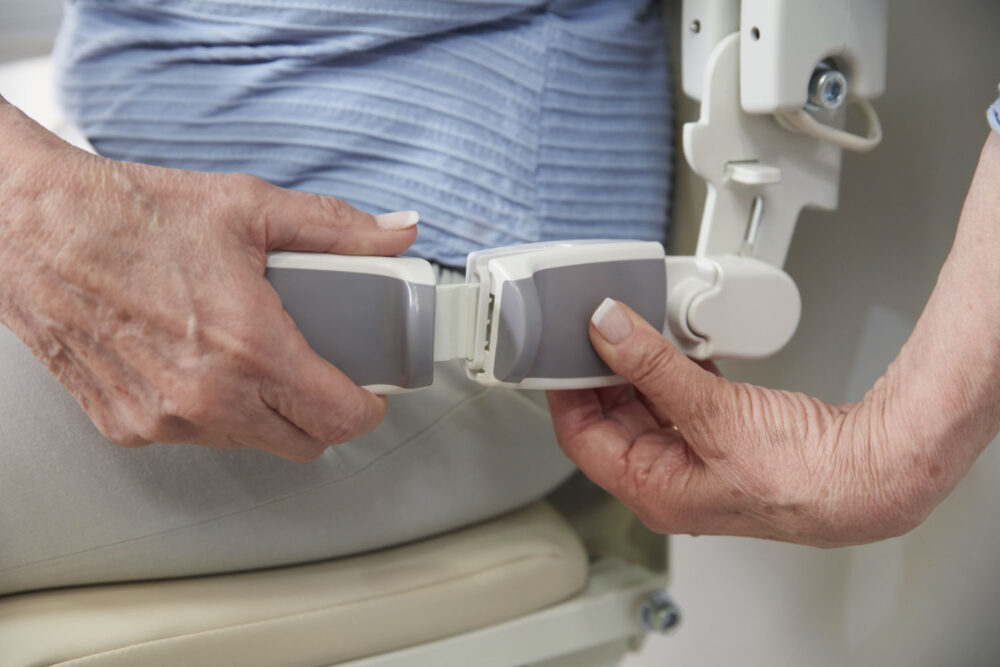 POMŮCKOV schodišťová sedačka HandyCare 1100