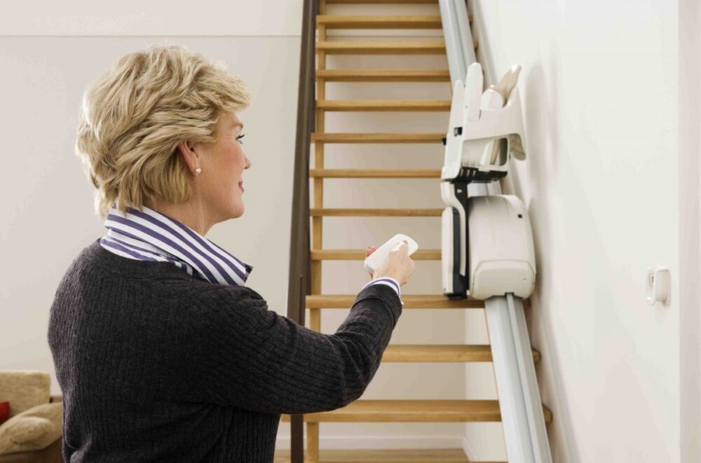 POMŮCKOV schodišťová sedačka HomeGlide