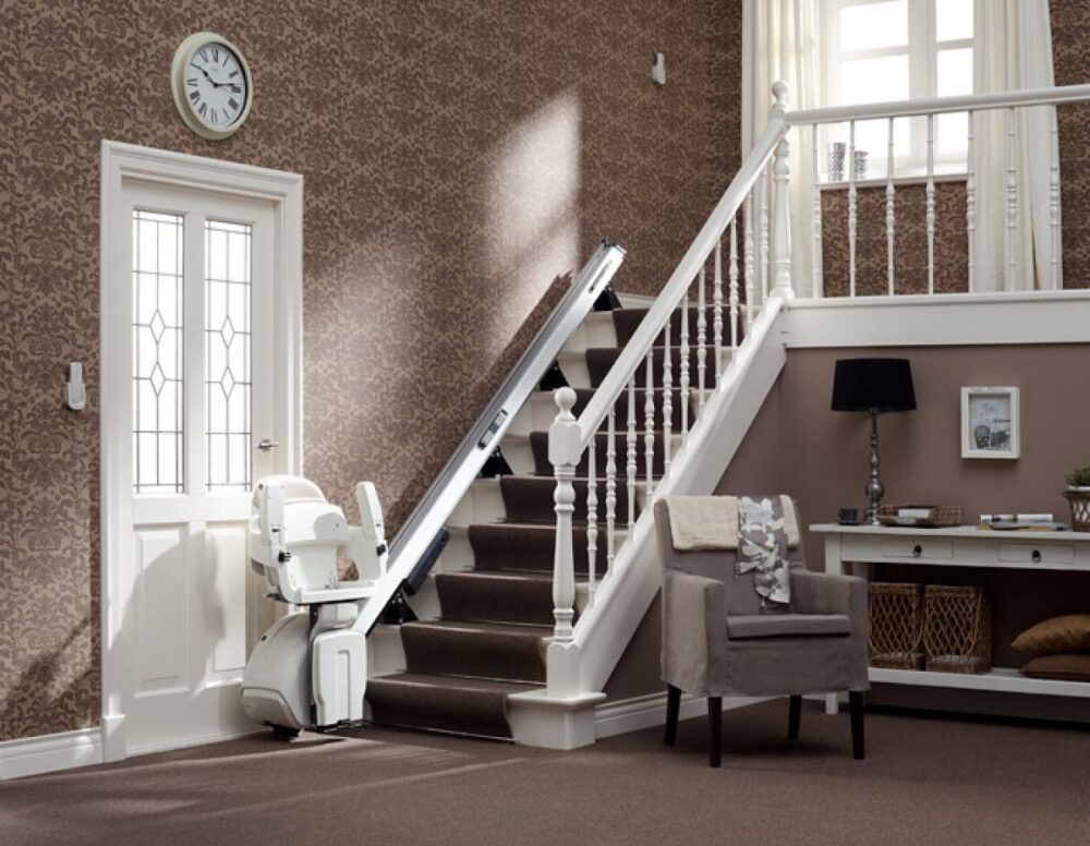 POMŮCKOV schodišťová sedačka HomeGlide