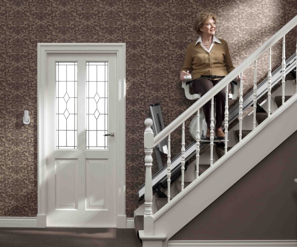 POMŮCKOV schodišťová sedačka HomeGlide