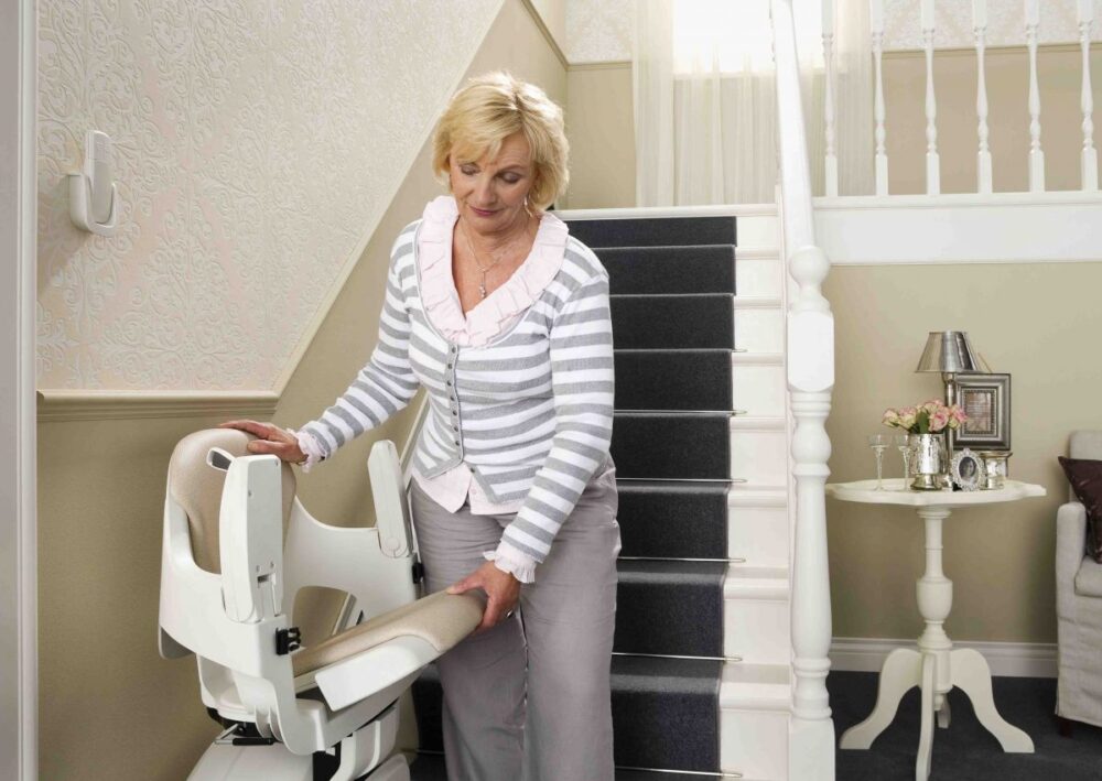 POMŮCKOV schodišťová sedačka HomeGlide