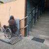 POMŮCKOV šikmá schodišťová plošina CPM pro imobilní osoby používající invalidní vozík