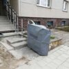 POMŮCKOV šikmá schodišťová plošina CPM pro imobilní osoby používající invalidní vozík