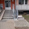 POMŮCKOV šikmá schodišťová plošina CPM pro imobilní osoby používající invalidní vozík