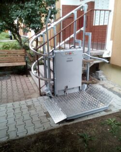 Šikmé plošiny točité