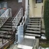 POMŮCKOV šikmá schodišťová plošina IPM pro imobilní osoby používající invalidní vozík