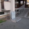 POMŮCKOV šikmá schodišťová plošina IPM