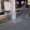 POMŮCKOV šikmá schodišťová plošina IPM pro imobilní osoby používající invalidní vozík
