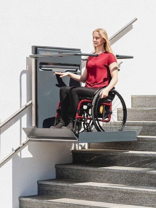 Šikmé schodišťové plošiny