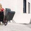 POMŮCKOV šikmá schodišťová plošina PLG7