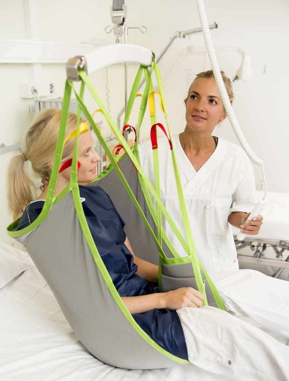 POMŮCKOV stropní zvedací systém HeliQ