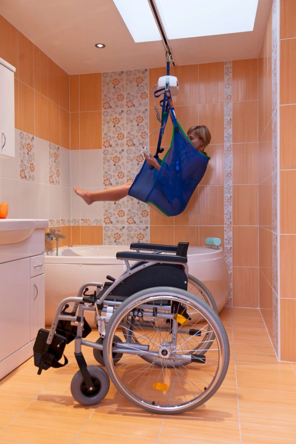 POMŮCKOV stropní zvedací systém P200