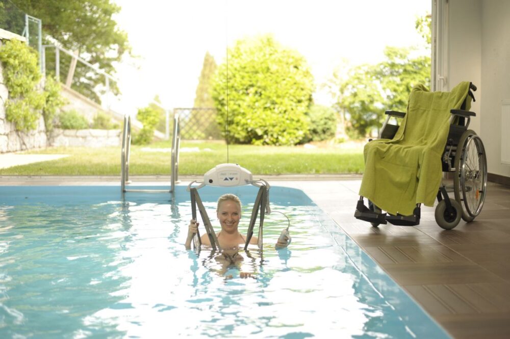 POMŮCKOV stropní zvedací systém P200