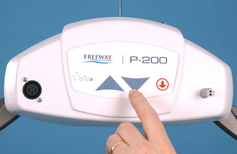 POMŮCKOV stropní zvedací systém P200