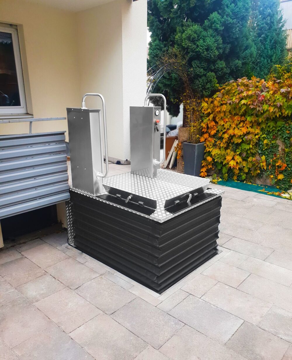 POMŮCKOV svislá zdvihací plošina Herkules