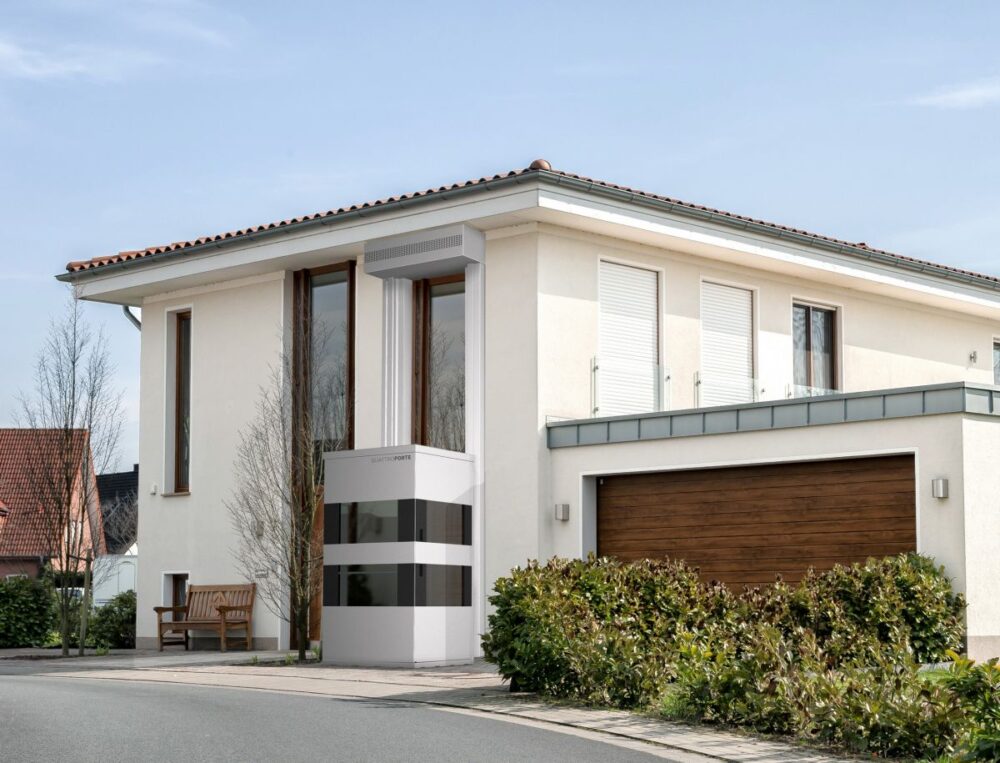 POMŮCKOV svislá zdvihací plošina QuattroPorte