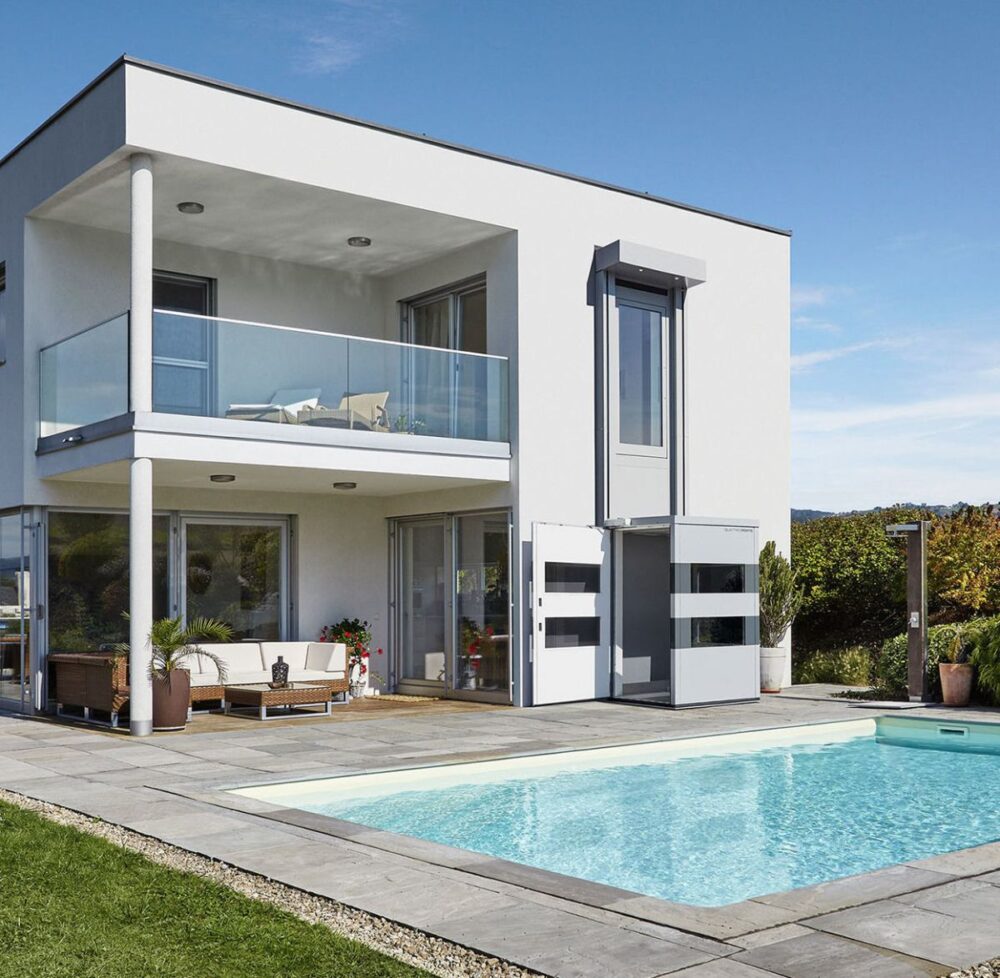 POMŮCKOV svislá zdvihací plošina QuattroPorte