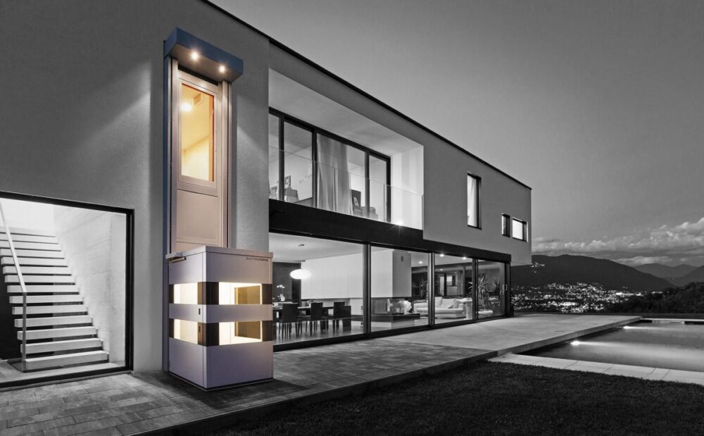 POMŮCKOV svislá zdvihací plošina QuattroPorte