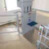 POMŮCKOV svislá zdvihací plošina VPM pro imobilní osoby používající invalidní vozík