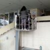 POMŮCKOV svislá zdvihací plošina VPM pro imobilní osoby používající invalidní vozík