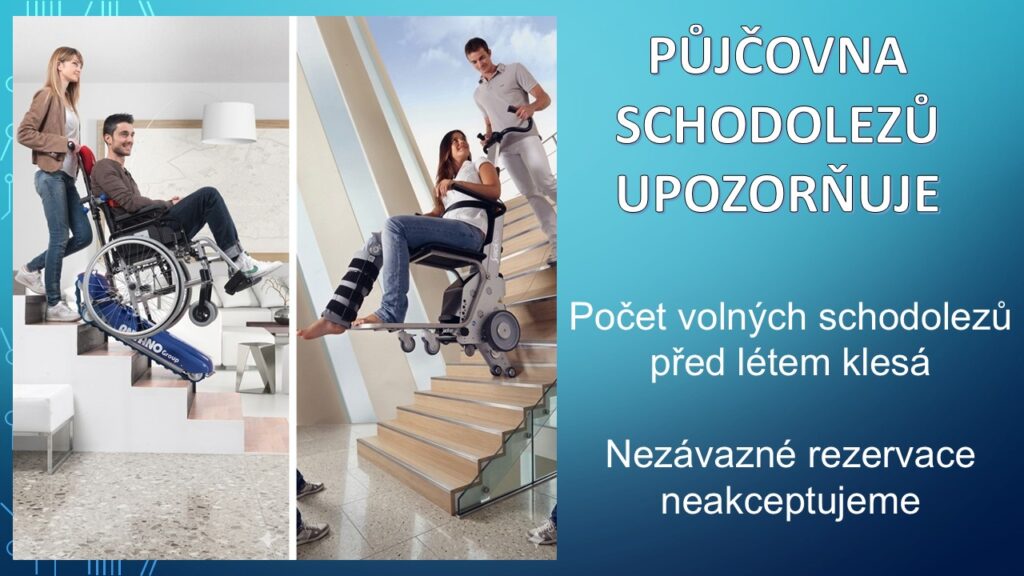 Půjčovna schodolezů